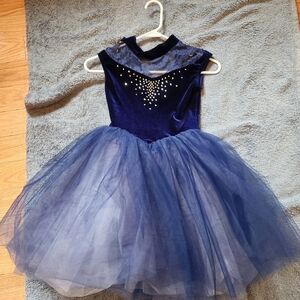 Ballet Costume Royal Blue. Excellent Condition. SIZE 10-12